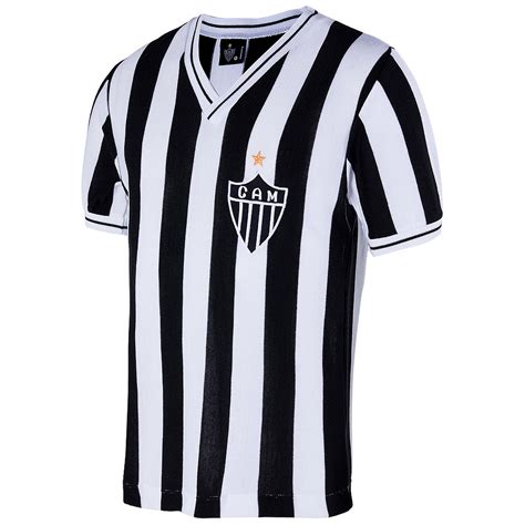 Camisa Atl Tico Mineiro Retr Masculina