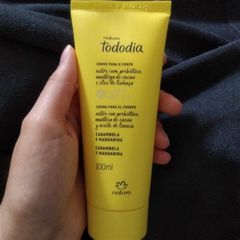 Natura Creme Para O Corpo Carambola E Mandarina Natura Todo Dia Reviews