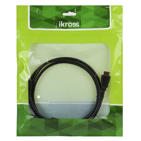 IKross 6 Feet Mini HDMI Gold Plated Cable For Nikon D3400 D7200 D810