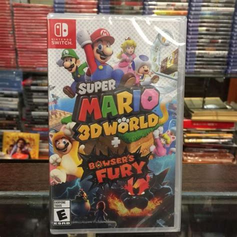Jual Super Mario 3D World Nintendo Switch di Seller NXPShop - NXPSHOP ...