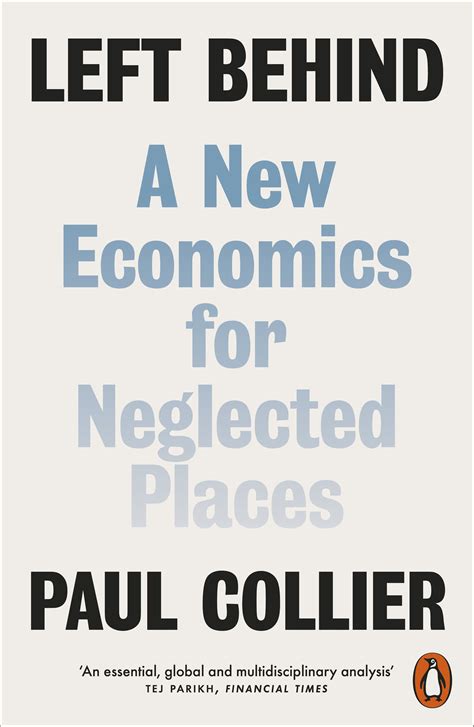 Left Behind by Paul Collier - Penguin Books New Zealand