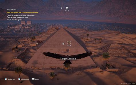 Assassin S Creed Origins Guide Walkthrough Rites Of Anubis Side