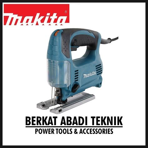 Jual Makita Mesin Jigsaw Gergaji Triplek Potong Kayu Listrik Jig