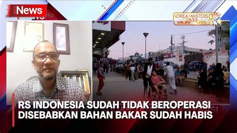 Sarbini Abdul Murad Ketua Presidium Mer C Indonesia Serangan Israel