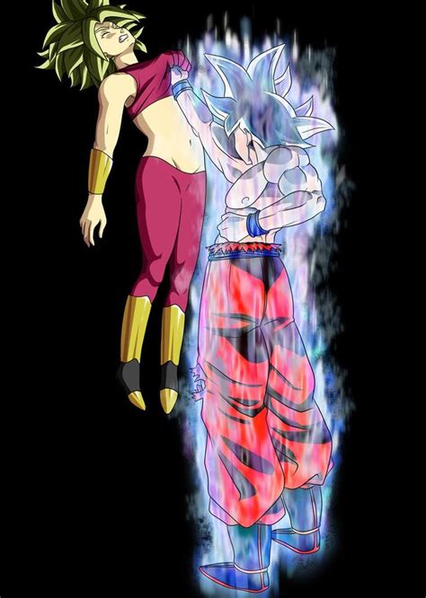 Kefla Vs Goku Anime Dragon Ball Super Dragon Ball Super Art Dragon Ball Super