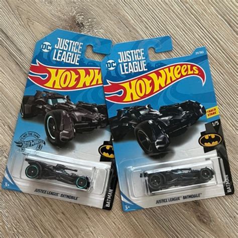 Hot Wheels Justice League Batmobile Lot Variant Shopee Singapore