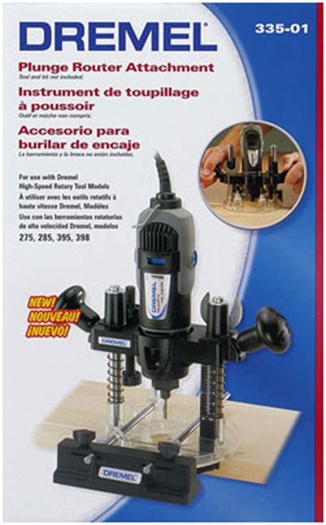 Dremel Plunge Router Attachment #335