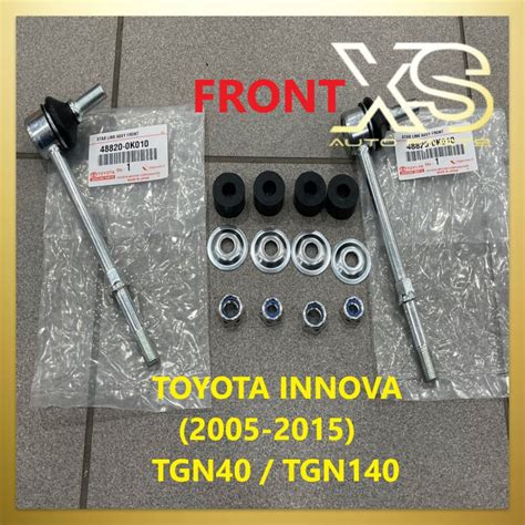 Original Toyota Innova Tgn Tgn Front