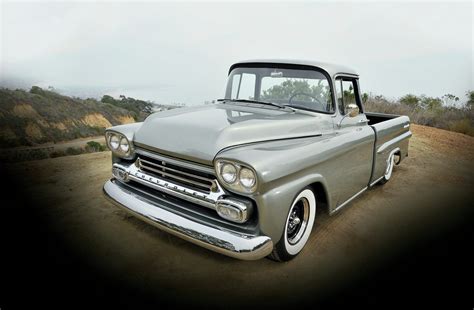 1959 Chevrolet Fleetside Window Of Opportunity Hot Rod Network