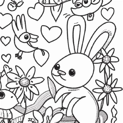 Mini Desenhos Para Colorir - 5