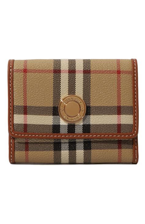 Женские бежевые портмоне BURBERRY купить в интернет-магазине ЦУМ, арт ...