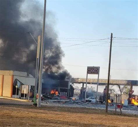 Hidalgo Explota Pipa En Gasolinera De Tula Video