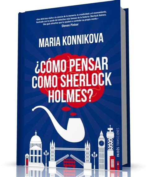 Como Pensar Como Sherlock Holmes Pdf Maria Konnikova Amazones