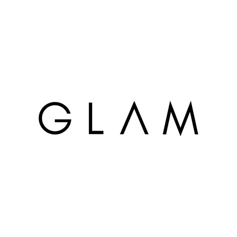 Check Out My Behance Project Glam Logo