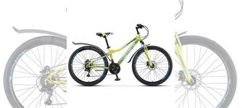 Велосипед Stels Navigator 510 D V010 Салатовый (LU, Новое купить в ...