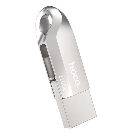 Флешка високошвидкісна USB 3,0 Type-C HOCO 128GB з підтримкою OTG 2в1 ...