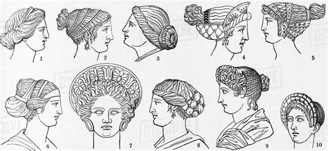 Ancient Greek Hairstyles History