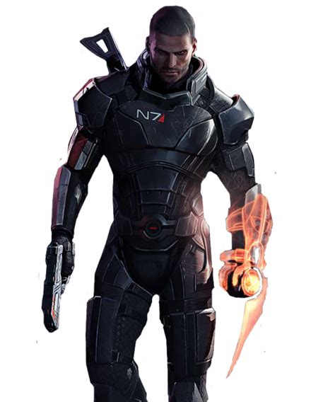 Mass Effect 3 Render