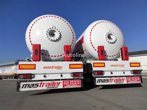 Mas Trailer Tanker Premium Model Lpg Gastankauflieger Kaufen