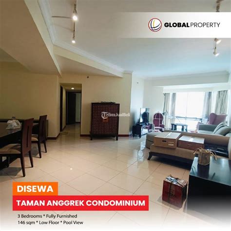 Disewakan Apartemen Good Condition Taman Anggrek Condominium Fully