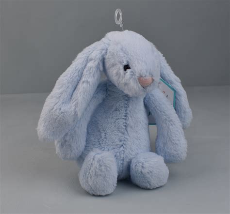 Jellycat Bashful Blue Bunny Rattle — The Bottle Kiln