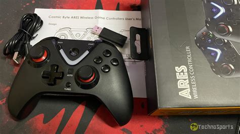 Cosmic Byte ARES Wireless Controller Review The Best Wireless Gamepad