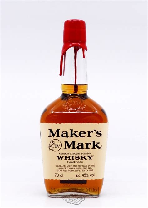 Maker's Mark - American Whiskey - House of Single Malts AG