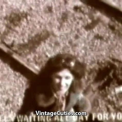 Deep Blowjob And Hot Fuck In The Train 1960s Vintage XHamster