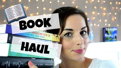 BOOK HAUL SCHÖNE NEUE BÜCHER YouTube