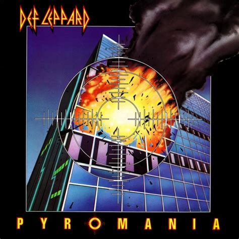 DEF LEPPARD Pyromania reviews