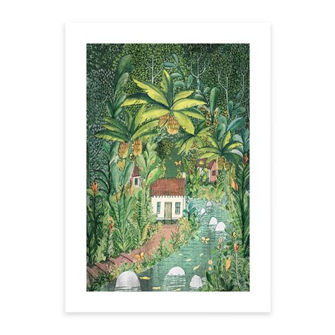 One Hundred Years of Solitude A4 Print | The Red Door Gallery