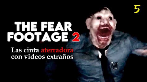 THE FEAR FOOTAGE 2 la cinta VHS con videos extraños RESUMEN y