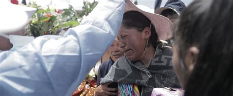 Saludconlupa On Twitter Puno Llora A Sus Muertos Un Interno De