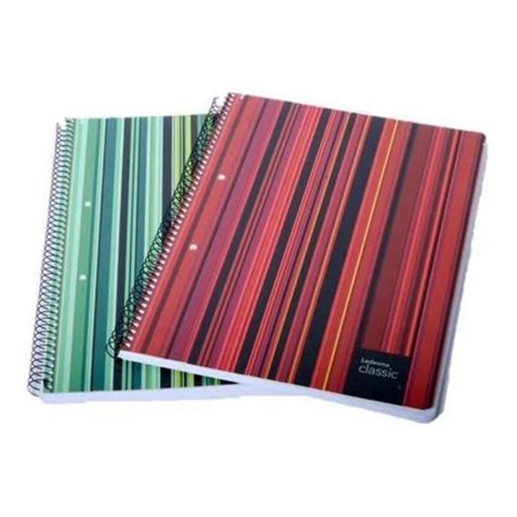 Cuaderno Tapa Dura Ledesma Classic 22x29 84 Hojas Rayado