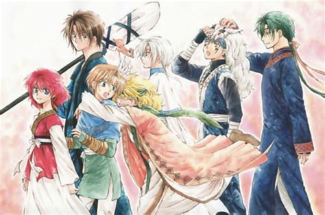 Épinglé Par Ina Sur Akatsuki No Yona Aube