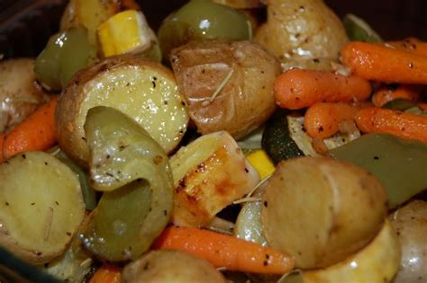 Rosemerry Roasted Vegtables | A Country Girls Livin' | Food Blog | Yum ...