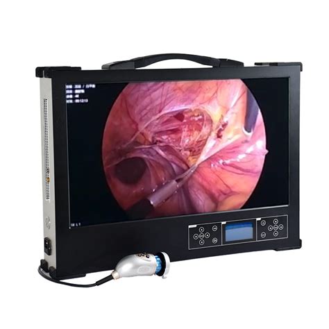 Medical Portable Integrated P Full Hd Endoscope Camera System For