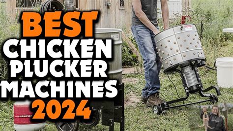 Top Best Chicken Plucker Machines Youtube