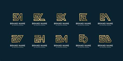 Letter E Logo Vector Art, Icons, and Graphics for Free Download