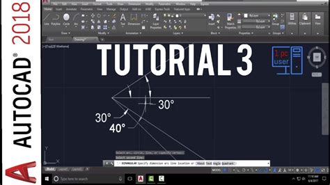 How To Draw Degree Angle Autocad Printable Online