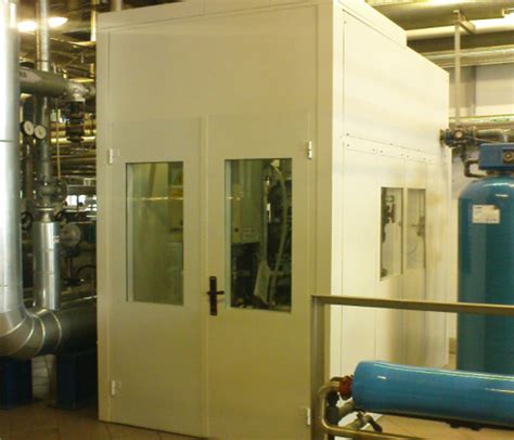 Шумозащитные кабины