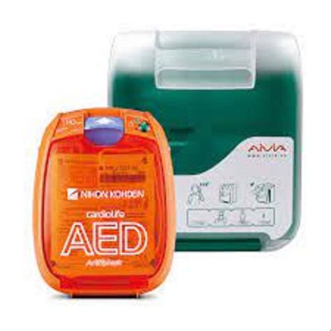 Nihon Kohden Automatic External Defibrillators Cardiolife AED 3100