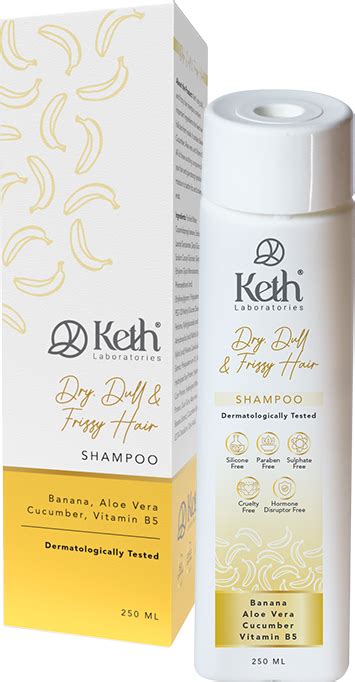 Dry Dull Frizzy Hair Shampoo - keth