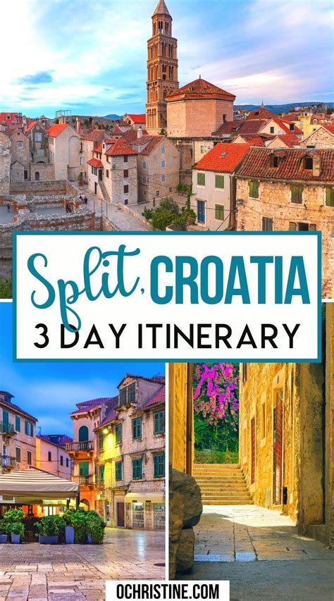 Split Croatia 3 Day Itinerary Our 3 Days In Split Croatia Itinerary