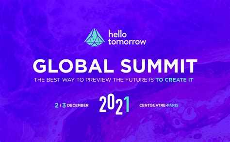 Hello Tomorrow Global Summit : AIXR