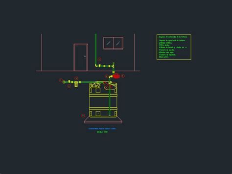 Ft Cisterna L Multifamiliares En Autocad Librer A Cad