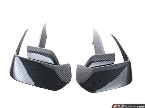 Ecs Ecs Kt Mk Golf R Carbon Fiber Outer Bumper Grille Set