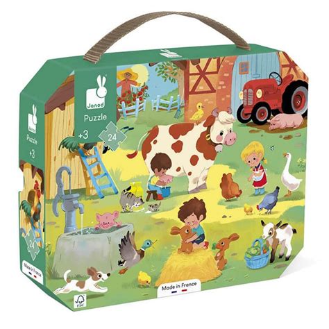 Puzzle Enfant 3 Ans Puzzle Animaux Jouet Enfant 3 Ans Janod