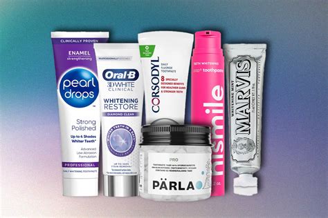 10 Best Whitening Toothpastes For Brighter Teeth And Fresher Breath