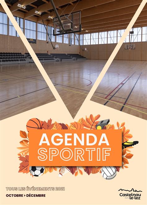 Calaméo Agenda Sportif Hiver 2021